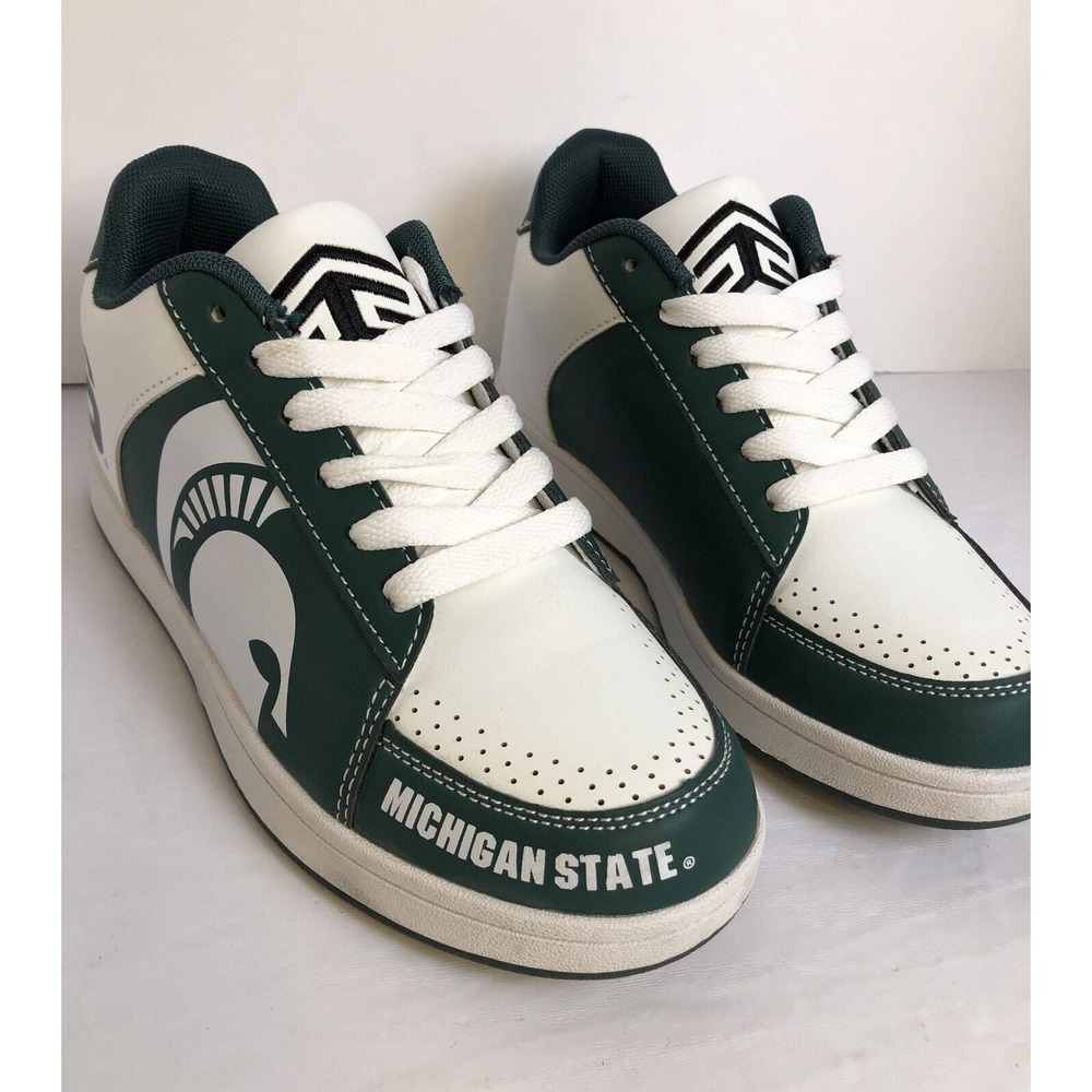 New Soul to Sole Michigan State Spartans AllSpartans II Sneakers Women's 6
